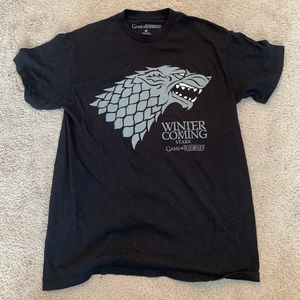 Medium Game of Thrones T shirt WINTER IS COMING